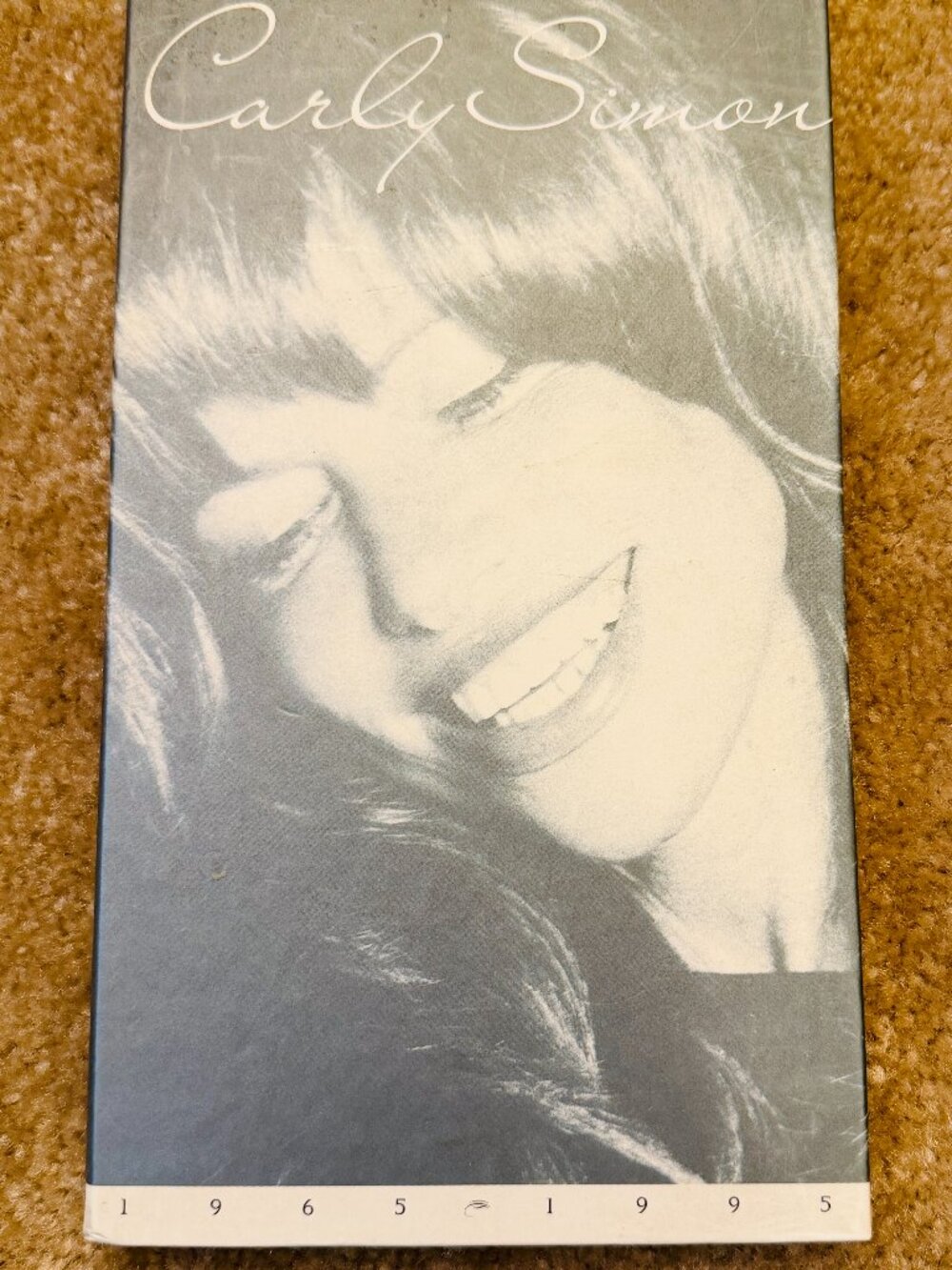 Carly Simon Clouds in my Coffee CD Set